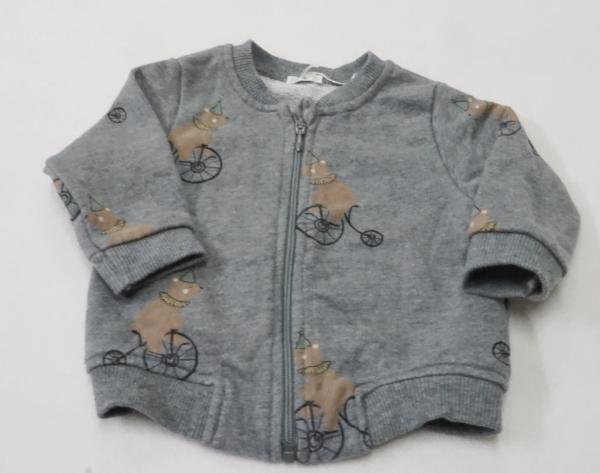 Sweatjacke Gr. 62 von Benetton (3942)