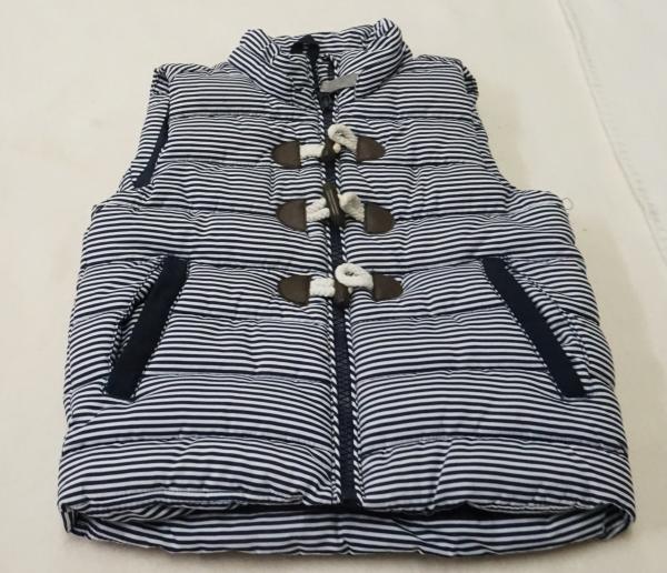 gefütterte Weste Gr. 86 von Topomini (4031)