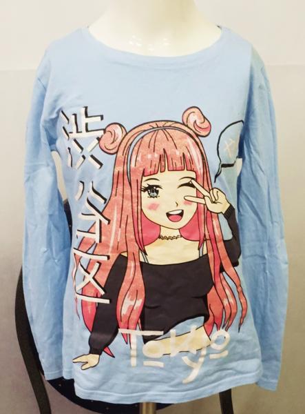 Langarmshirt Gr. 134 von Page Young (1071)