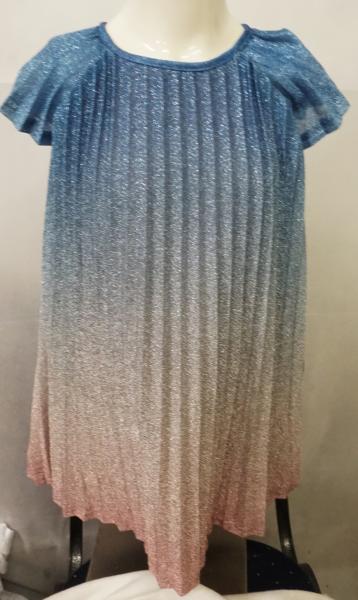 Kurzarmkleid Gr. 128 von YFK (85)