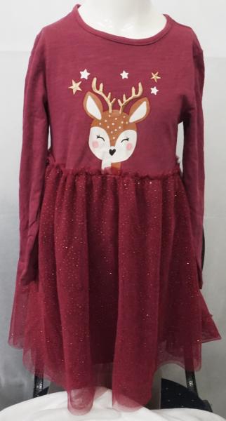Langarmkleid Gr. 128 von Famy (3309)