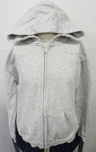 Sweatjacke kurz, Gr. 122 von C&A (1530)