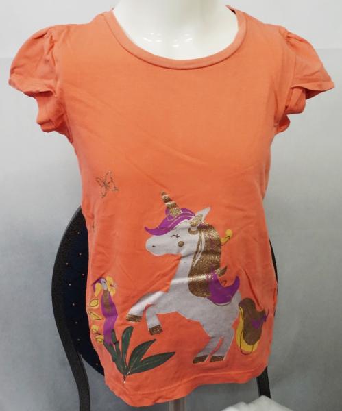 T-Shirt Gr. 128 von C&A (2249)