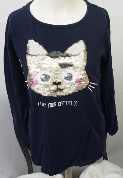 Langarmshirt Gr. 128 von Topolino (1059)
