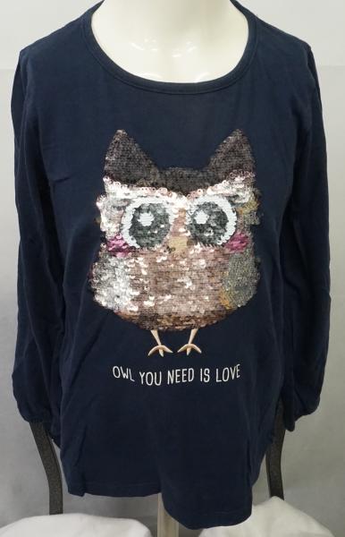 Langarmshirt Gr. 122 von Topolino (630)