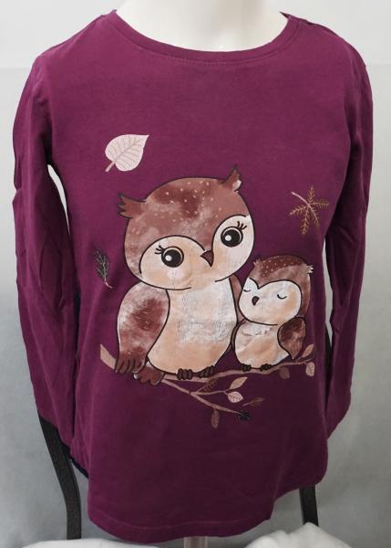 Langarmshirt Gr. 116 von dopodopo (1010)