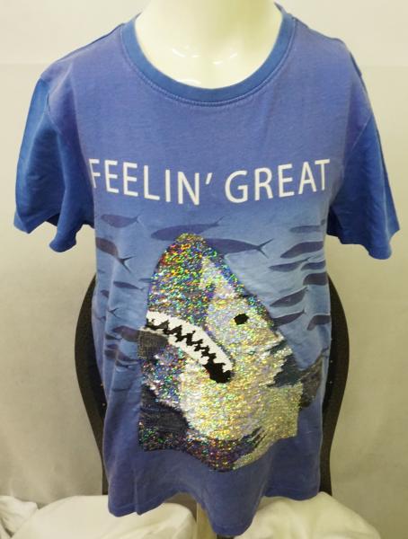 T-Shirt Gr. 134/140 von H&M (3984)