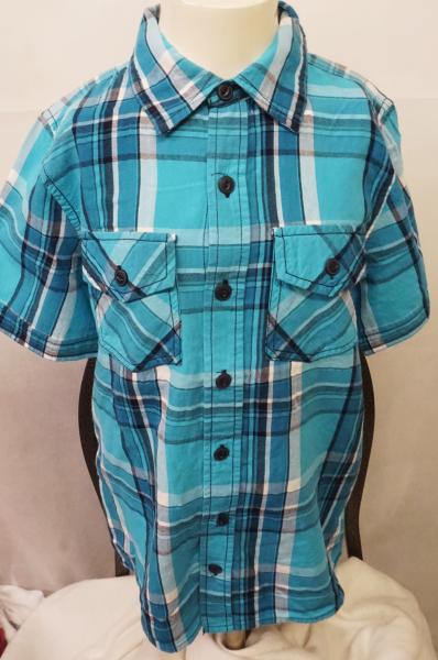 Hemd mit kurzem Arm, Gr. 134/140 von Yigga (3989)