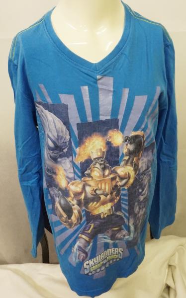 Langarmshirt Gr. 134/140 von Skylanders (3246)