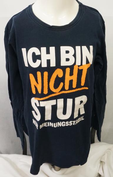 Langarmshirt Gr. 140 von Kidsworld (545)