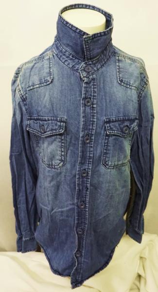 Jeanshemd Gr. 134/140 von Chapter Young (3247)