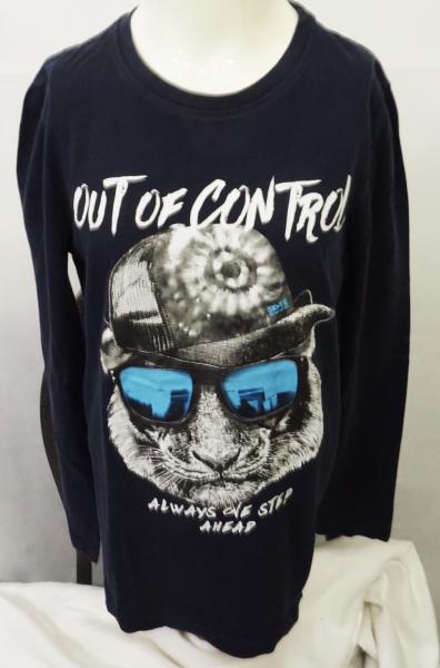 Langarmshirt Gr. 134/140 von C&A (4003)