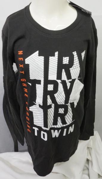 Langarmshirt Gr. 134/140 von YFK (4004) neu