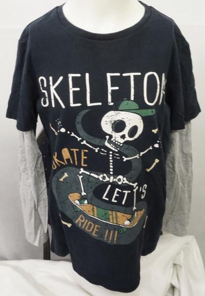 Langarmshirt Gr. 134 von Vertbaudet (4009)