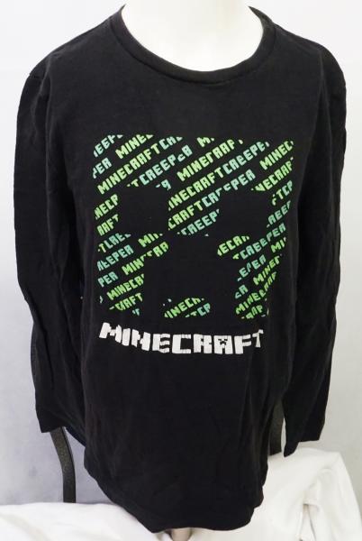 Langarmshirt Gr. 134 von Minecraft (823)