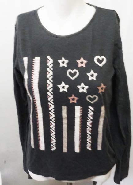 Langarmshirt Gr. 158/164 von Here & There by C&A (3917)