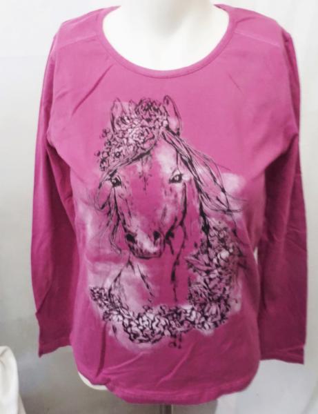 Langarmshirt Gr. 158 von Yigga (3914)