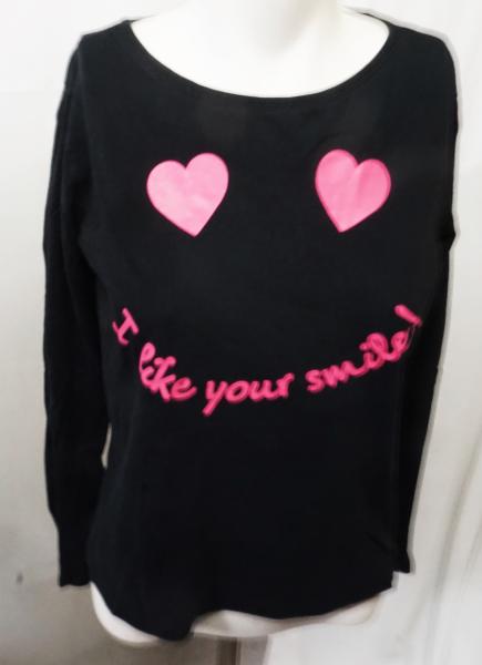 Langarmshirt kurz, Gr. 158 von Page Young (4029)