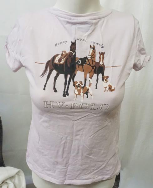T-Shirt kurz, Gr. 146/152 von HV Polo (8145)