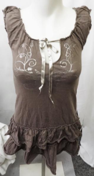 Trägerkleid Gr. 152 (3200)