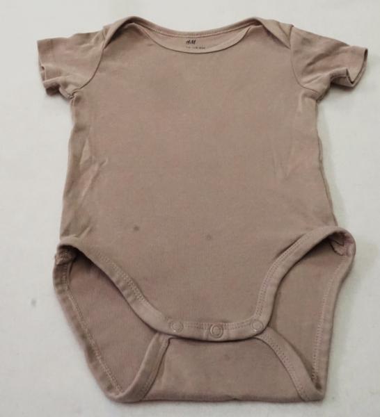 Kurzarmbody Gr. 74 von H&M (519)