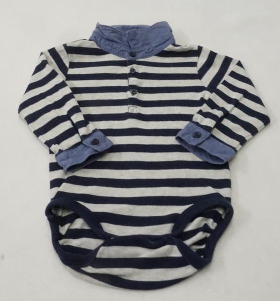 Langarmbody Gr. 68 von H&M (523)