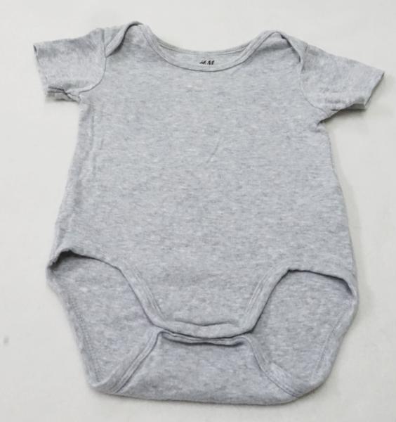 Kurzarmbody Gr. 74 von H&M (308)