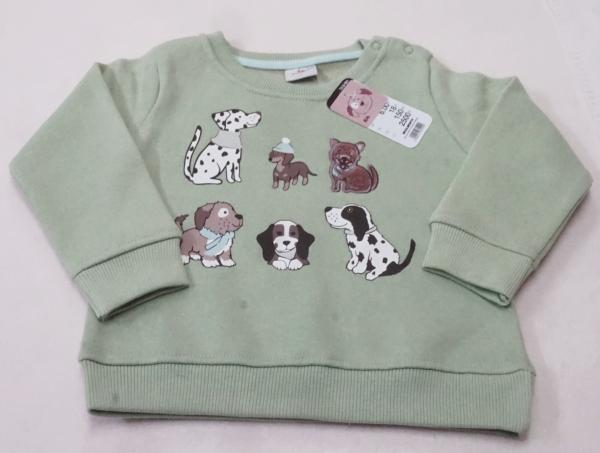 Sweatshirt Gr. 74 von Orsolino (2826) neu