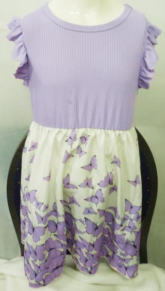 Kurzarmkleid Gr. 128 (1338)