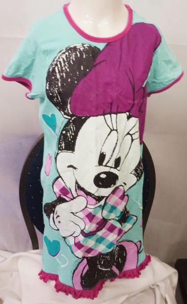 Kurzarmkleid Gr. 128 von Disney (3021)