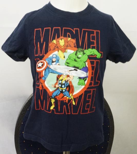 T-Shirt Gr. 110/116 von Marvel (3735)