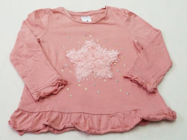 Langarmshirt Gr. 80 von Palomino by C&A (1009)