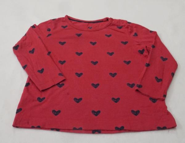 Langarmshirt Gr. 86 von Lupilu (1001)