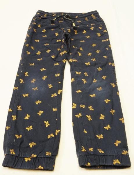 gefütterte Hose Gr. 128 von C&A (3226)