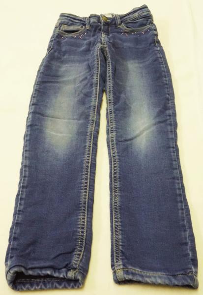 gefütterte Jeanshose Gr. 134 von Review (856)