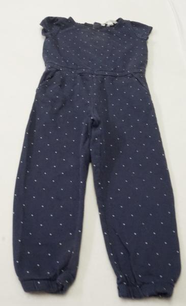 Overall mit kurzem Arm, Gr. 92 von H&M (4075)