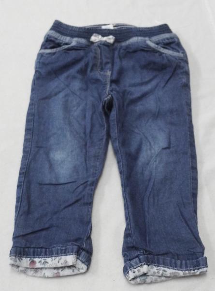 gefütterte Hose Gr. 80 von Babyclub by C&A (3466)