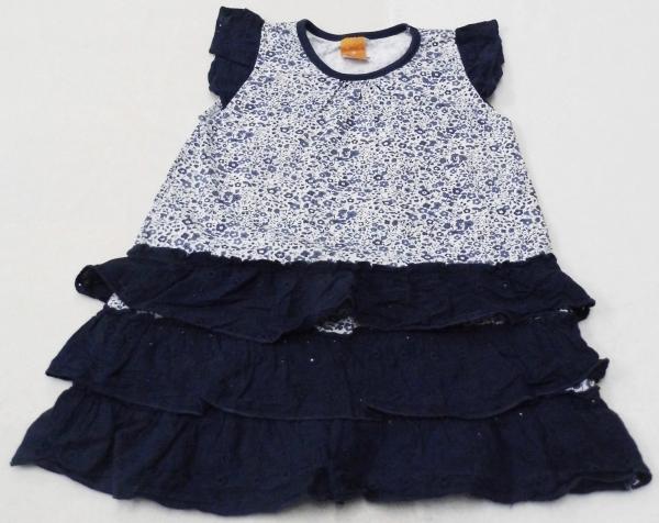 Kurzarmkleid Gr. 86 von Pusblu (3480)
