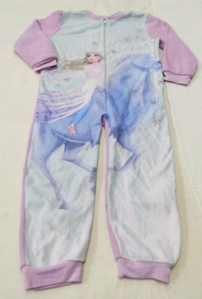 Fleece Schlafanzug Gr. 98 von Disney (3731)