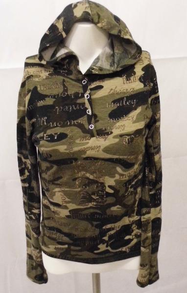 Langarmshirt von Blu Deise Gr. S (788)