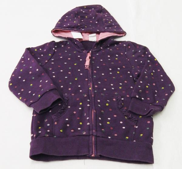 Sweatjacke Gr. 86 von H&M (2861)