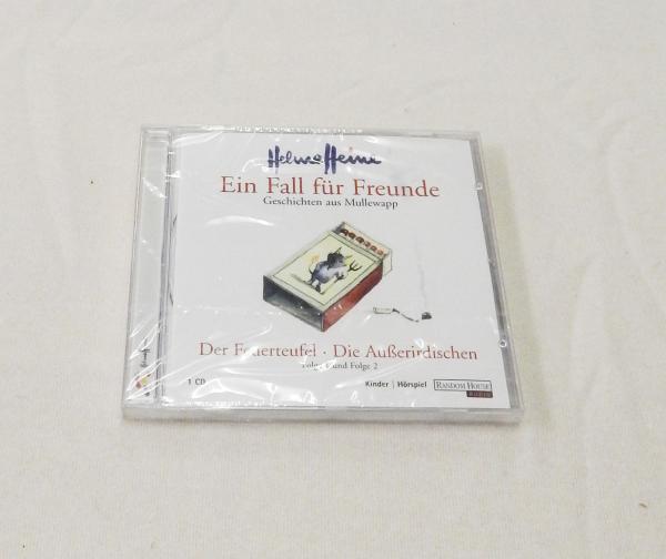 CD Ein Fall für Freunde Folge 1 + 2 (2228) neu