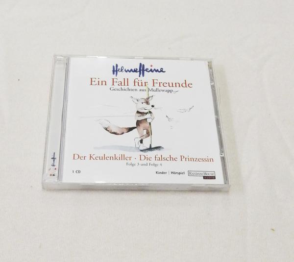 CD Ein Fall für Freunde Folge 3 + 4 (2229)