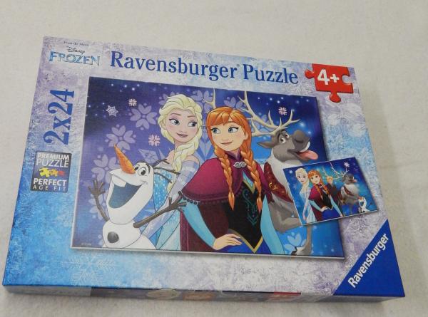 Puzzle 2 x 24 Teile von Ravensburger (1691)