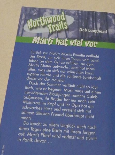 Marti hat viel vor von Northwood Trails (148)