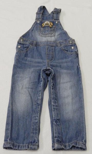 Jeanslatzhose Gr. 80 von H&M (2345)