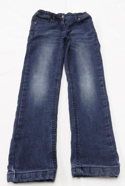 gefütterte Jeanshose Gr. 122 von Palomino by C&A (856)