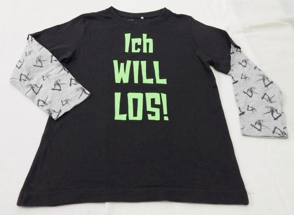 Langarmshirt Gr. 116 von Kiki & Koko (791)