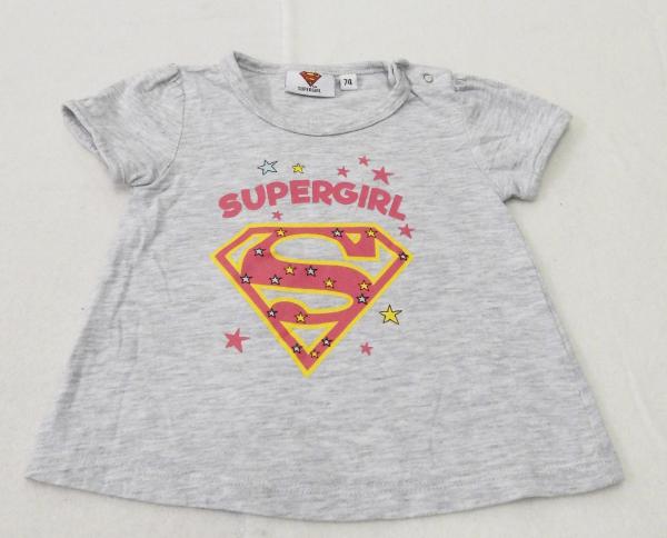 T-Shirt Gr. 68 von Supergirl (2558)