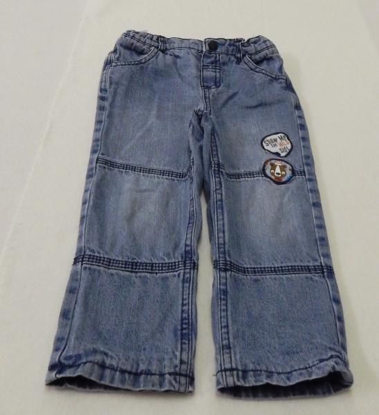 gefütterte Jeanshose Gr. 86 von Babyclub by C&A (1111)